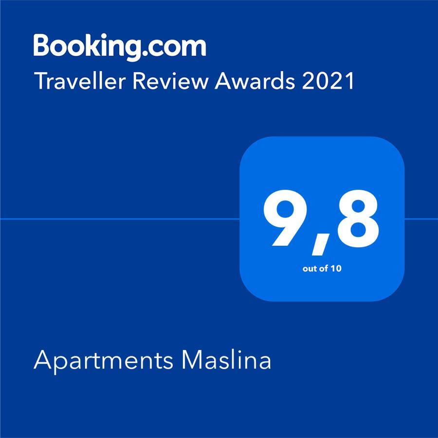 Apartments Maslina Zaboric Exterior photo